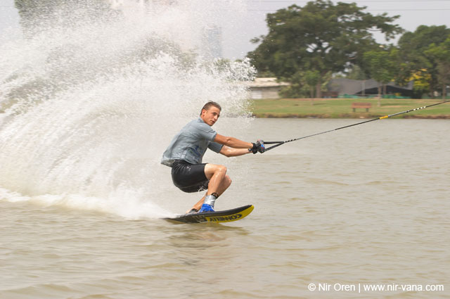 European Cable-Waterski Championship In Tel Aviv / September 2005