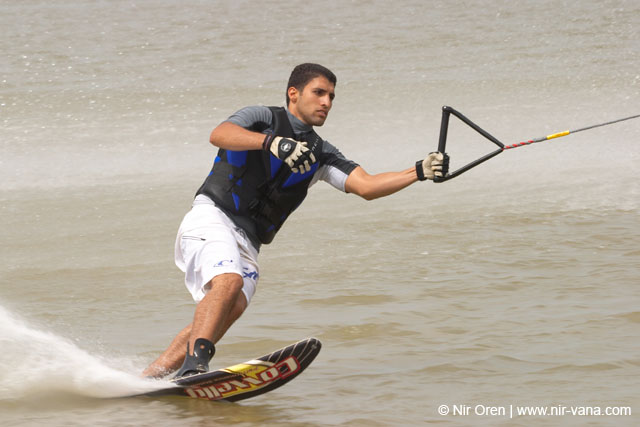 European Cable-Waterski Championship In Tel Aviv / September 2005