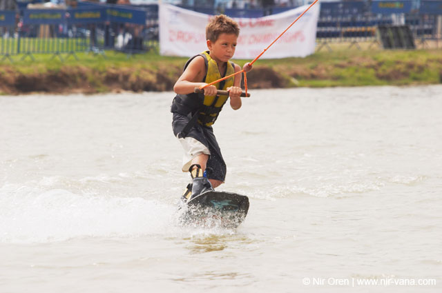 European Cable-Waterski Championship In Tel Aviv / September 2005