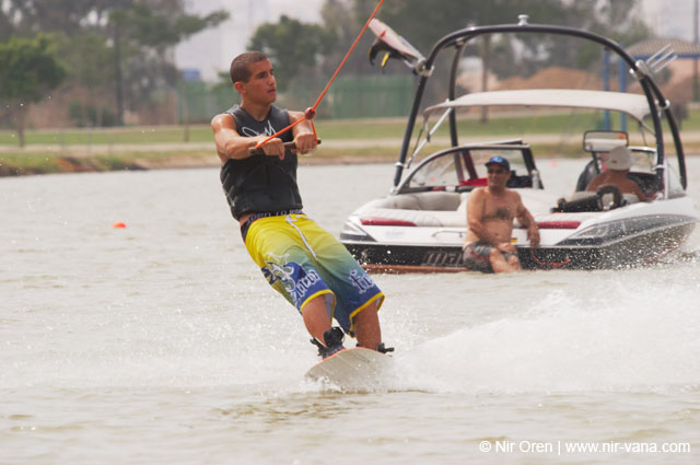 European Cable-Waterski Championship In Tel Aviv / September 2005