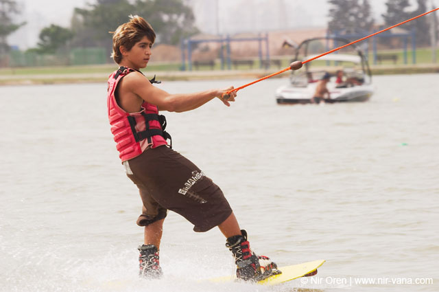 European Cable-Waterski Championship In Tel Aviv / September 2005