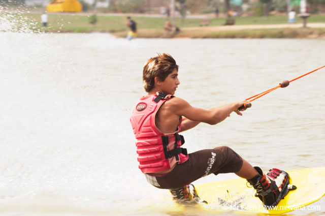 European Cable-Waterski Championship In Tel Aviv / September 2005