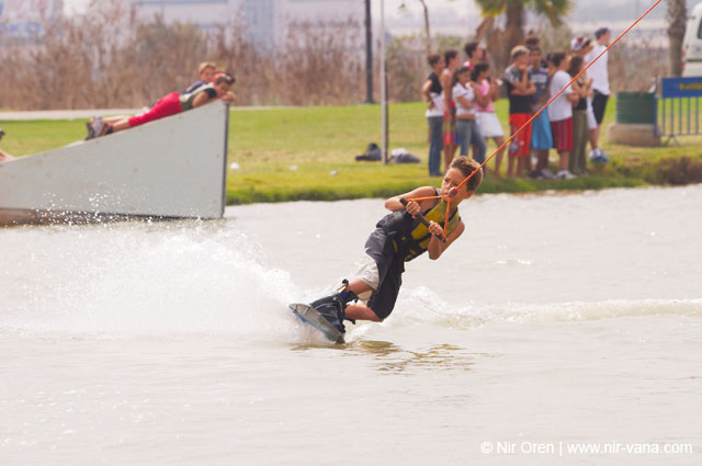 European Cable-Waterski Championship In Tel Aviv / September 2005