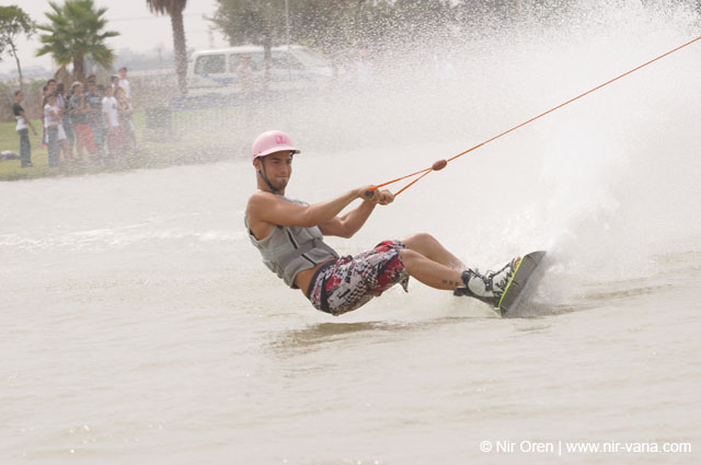 European Cable-Waterski Championship In Tel Aviv / September 2005