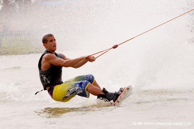 European Cable-Waterski Championship In Tel Aviv / September 2005