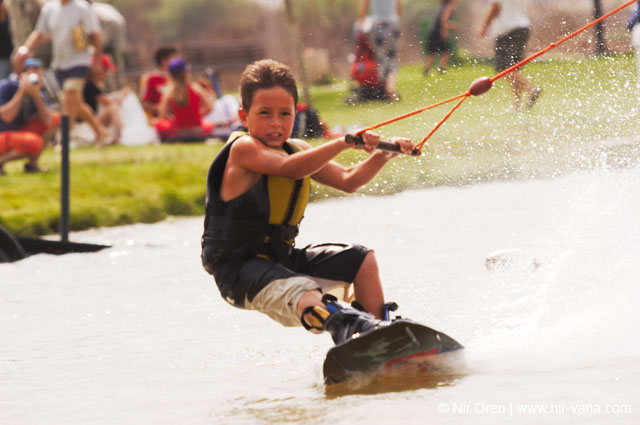 European Cable-Waterski Championship In Tel Aviv / September 2005