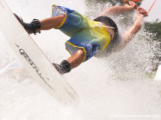European Cable-Waterski Championship In Tel Aviv / September 2005