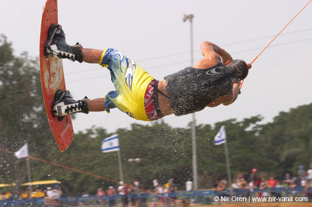 European Cable-Waterski Championship In Tel Aviv / September 2005