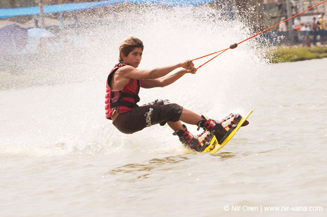 European Cable-Waterski Championship In Tel Aviv / September 2005