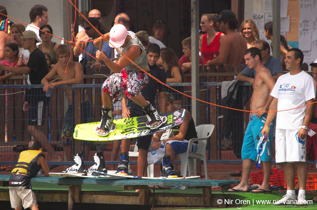 European Cable-Waterski Championship In Tel Aviv / September 2005