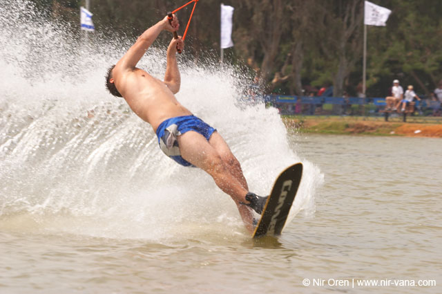 European Cable-Waterski Championship In Tel Aviv / September 2005