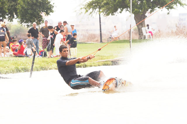 European Cable-Waterski Championship In Tel Aviv / September 2005