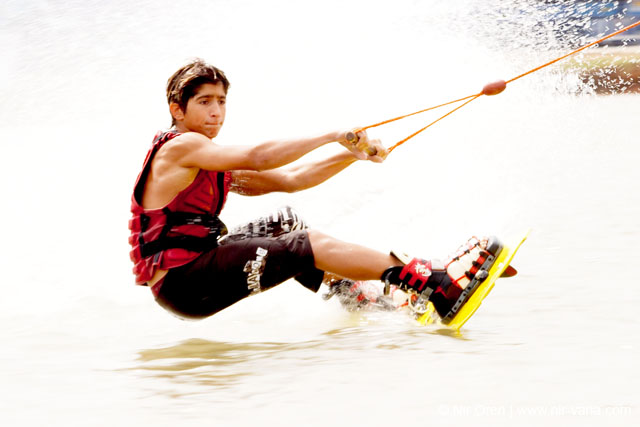 European Cable-Waterski Championship In Tel Aviv / September 2005