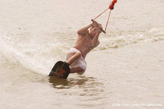 European Cable-Waterski Championship In Tel Aviv / September 2005