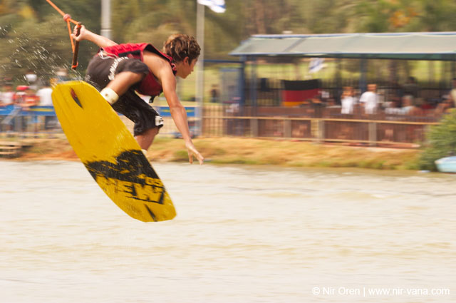 European Cable-Waterski Championship In Tel Aviv / September 2005