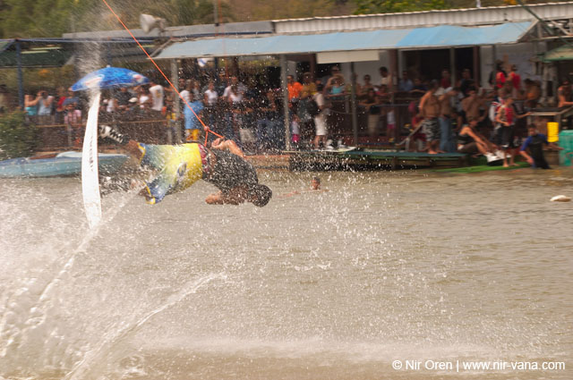 European Cable-Waterski Championship In Tel Aviv / September 2005