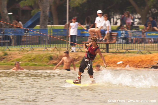European Cable-Waterski Championship In Tel Aviv / September 2005