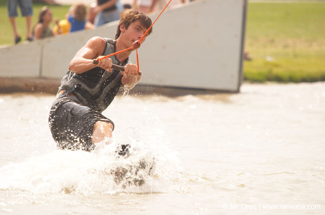 European Cable-Waterski Championship In Tel Aviv / September 2005