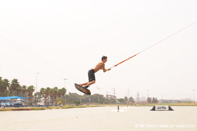 European Cable-Waterski Championship In Tel Aviv / September 2005