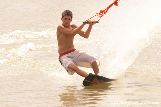 European Cable-Waterski Championship In Tel Aviv / September 2005