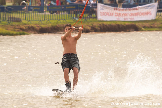 European Cable-Waterski Championship In Tel Aviv / September 2005