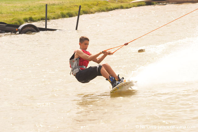 European Cable-Waterski Championship In Tel Aviv / September 2005