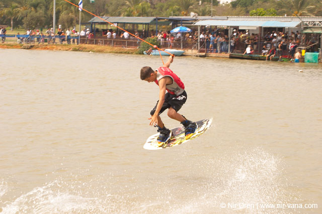 European Cable-Waterski Championship In Tel Aviv / September 2005