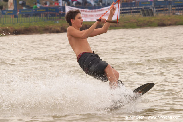 European Cable-Waterski Championship In Tel Aviv / September 2005