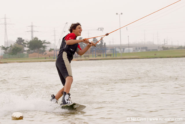 European Cable-Waterski Championship In Tel Aviv / September 2005