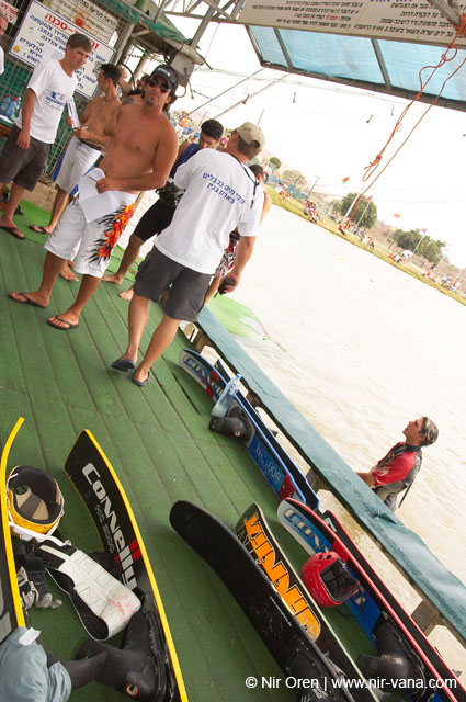 European Cable-Waterski Championship In Tel Aviv / September 2005