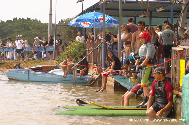 European Cable-Waterski Championship In Tel Aviv / September 2005