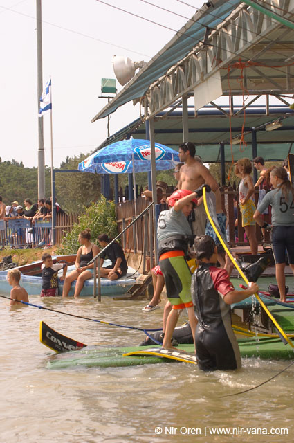 European Cable-Waterski Championship In Tel Aviv / September 2005