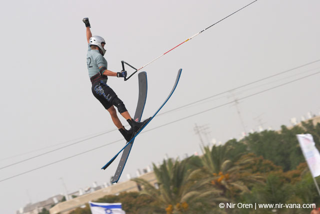 European Cable-Waterski Championship In Tel Aviv / September 2005