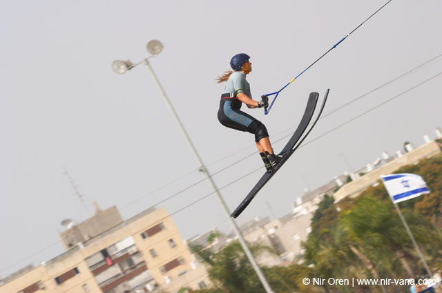 European Cable-Waterski Championship In Tel Aviv / September 2005