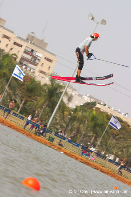 European Cable-Waterski Championship In Tel Aviv / September 2005