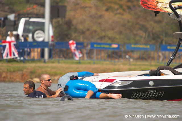 European Cable-Waterski Championship In Tel Aviv / September 2005