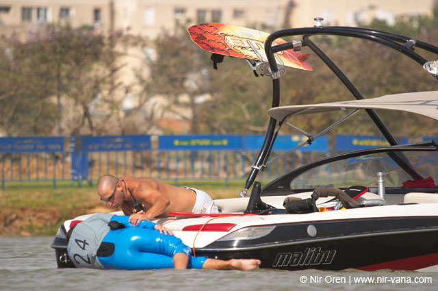 European Cable-Waterski Championship In Tel Aviv / September 2005