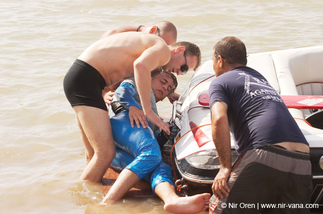 European Cable-Waterski Championship In Tel Aviv / September 2005