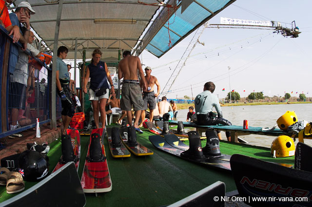 European Cable-Waterski Championship In Tel Aviv / September 2005