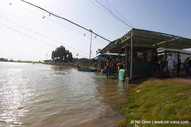 European Cable-Waterski Championship In Tel Aviv / September 2005
