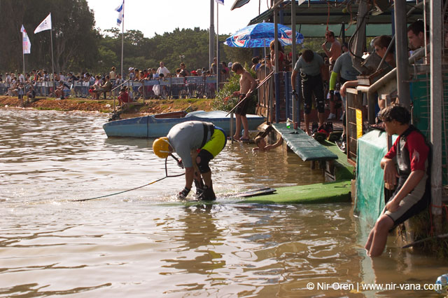 European Cable-Waterski Championship In Tel Aviv / September 2005