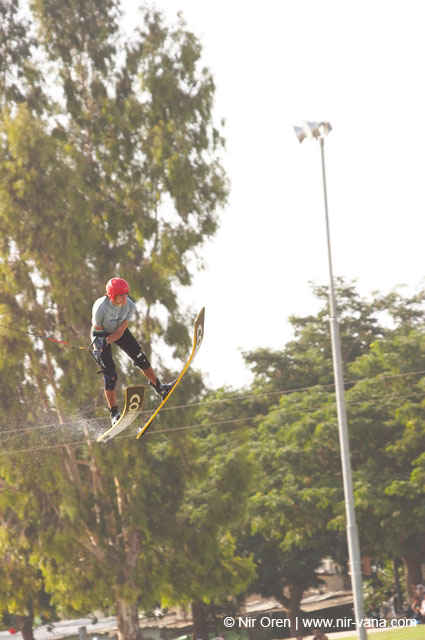 European Cable-Waterski Championship In Tel Aviv / September 2005