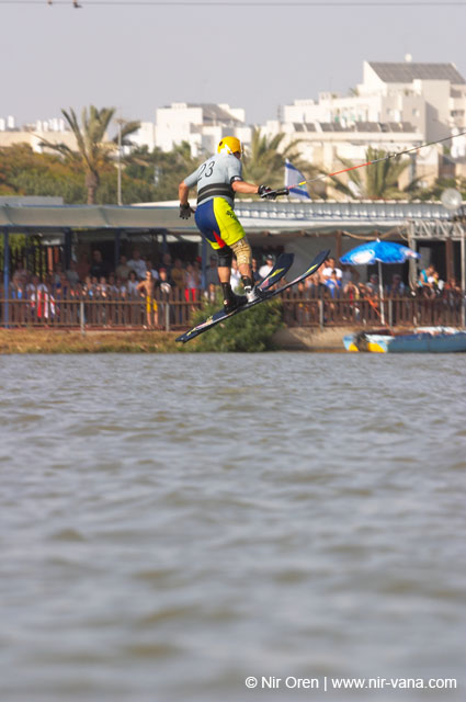 European Cable-Waterski Championship In Tel Aviv / September 2005