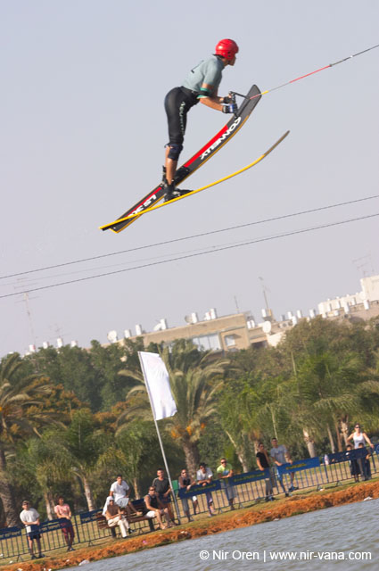European Cable-Waterski Championship In Tel Aviv / September 2005