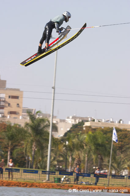 European Cable-Waterski Championship In Tel Aviv / September 2005