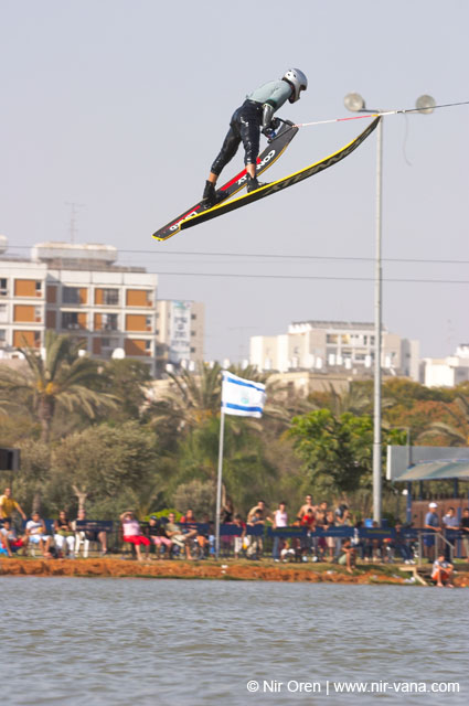 European Cable-Waterski Championship In Tel Aviv / September 2005