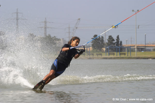 Israel waterski championship