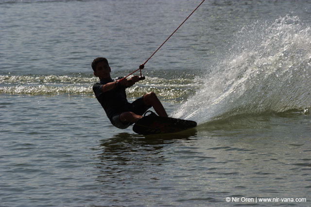Israel waterski championship