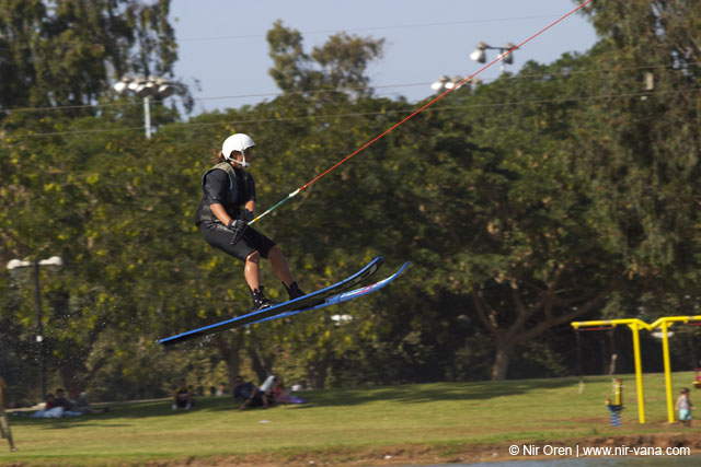 Israel waterski championship