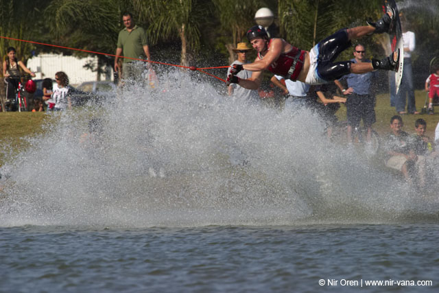 Israel waterski championship